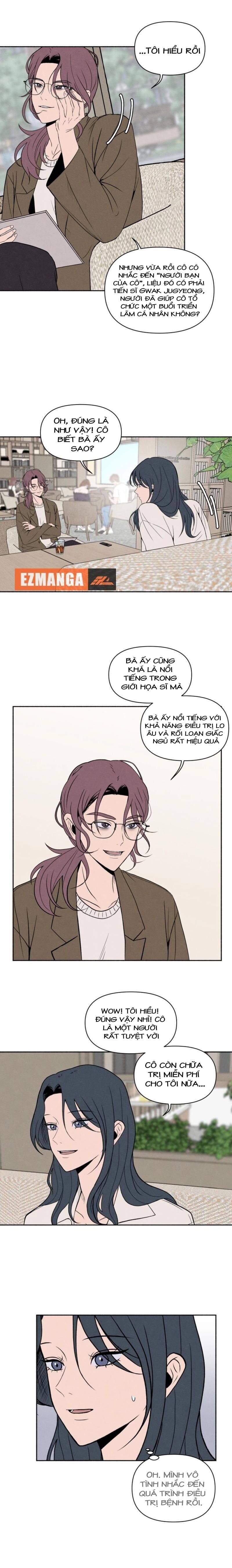 Tôi Muốn Ngừng Việc Giết Chóc: Chapter 5