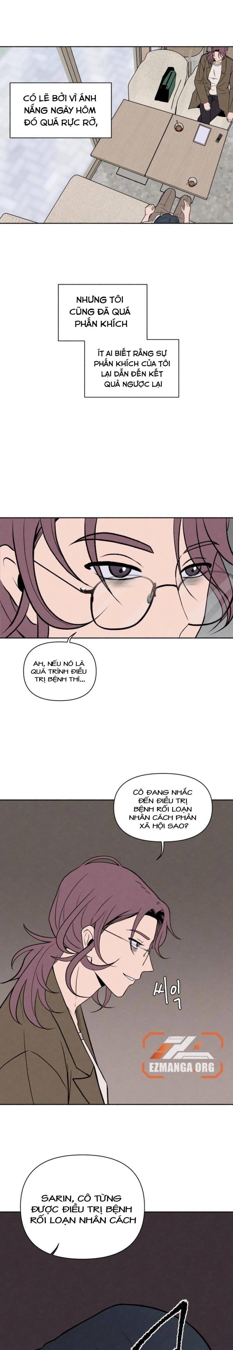 Tôi Muốn Ngừng Việc Giết Chóc: Chapter 5