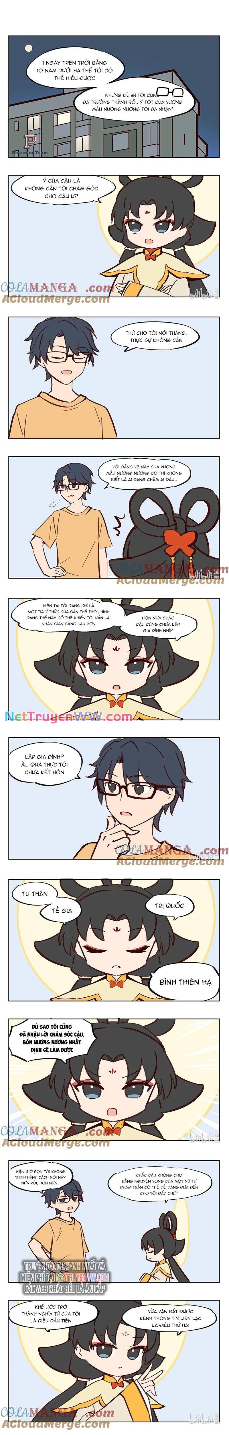 Đó Là Vương Mẫu Nương Nương: Chapter 2