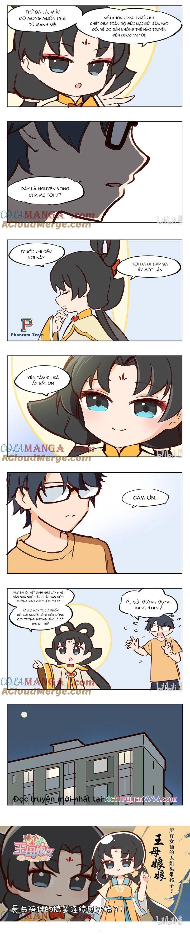 Đó Là Vương Mẫu Nương Nương: Chapter 2