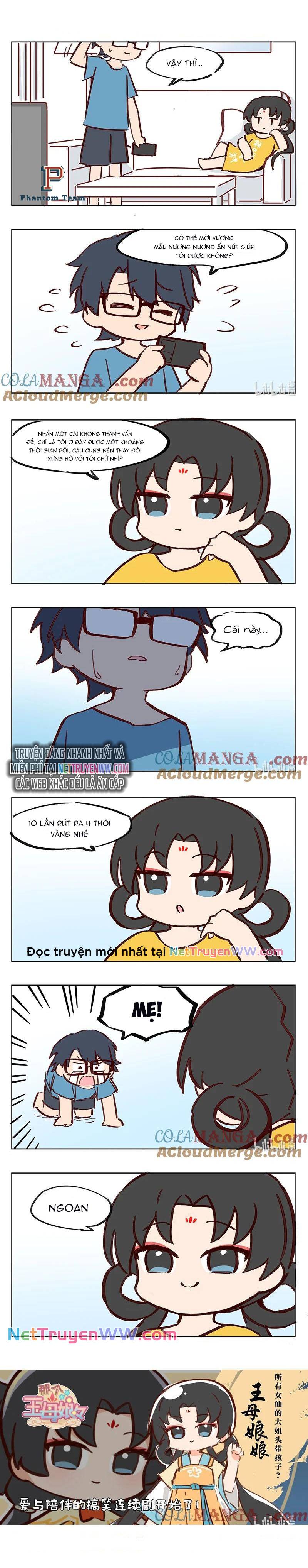 Đó Là Vương Mẫu Nương Nương: Chapter 6