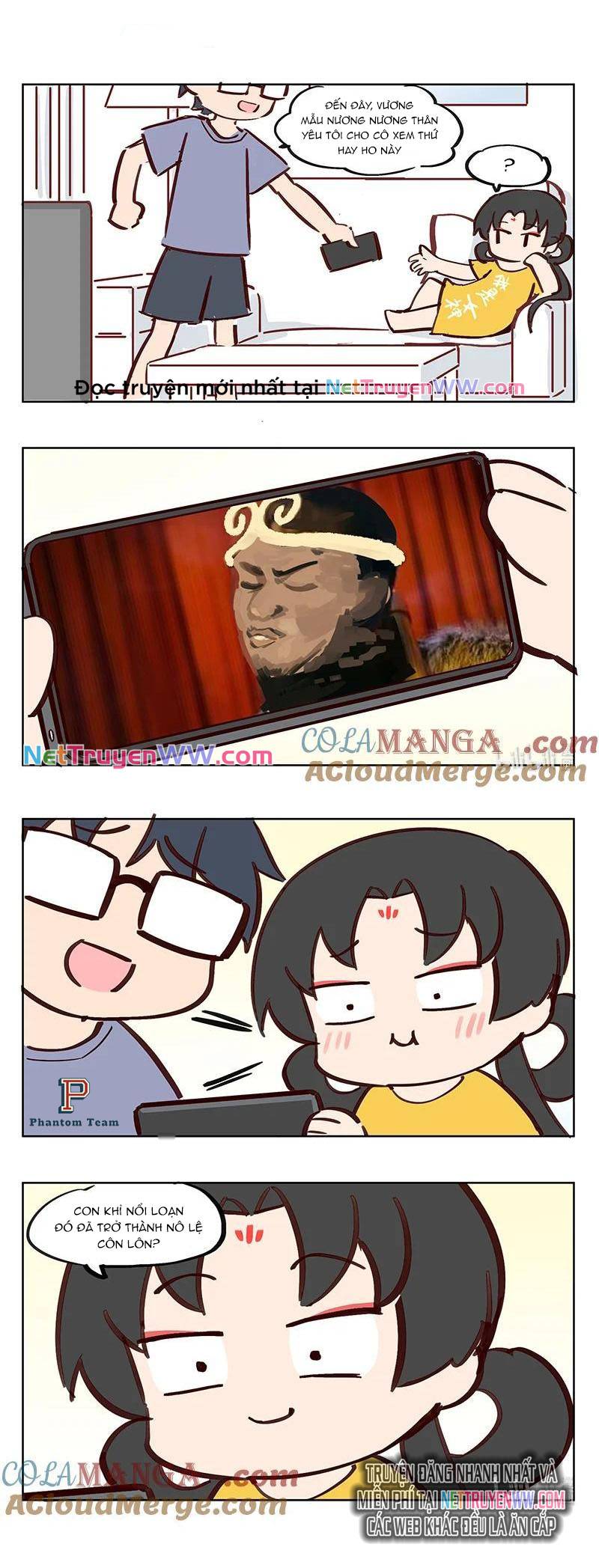 Đó Là Vương Mẫu Nương Nương: Chapter 9