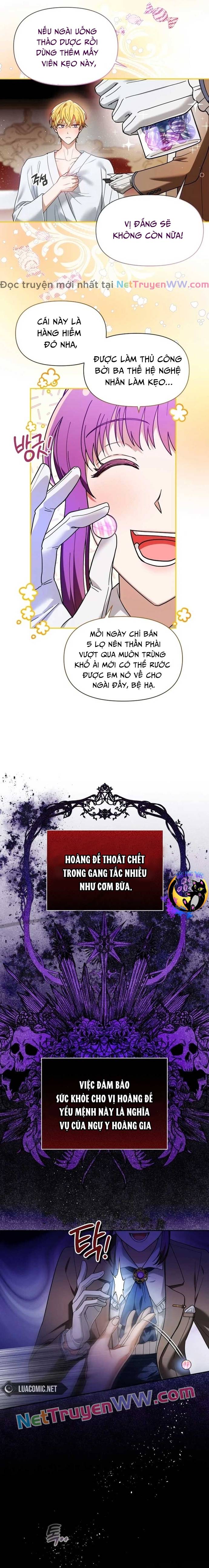 Tôi Là Ngự Y Của Hoàng Đế Sắp Băng Hà: Chapter 1