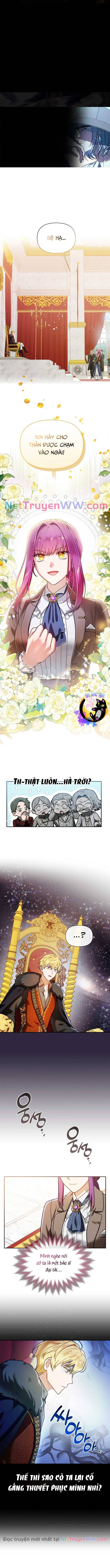 Tôi Là Ngự Y Của Hoàng Đế Sắp Băng Hà: Chapter 2