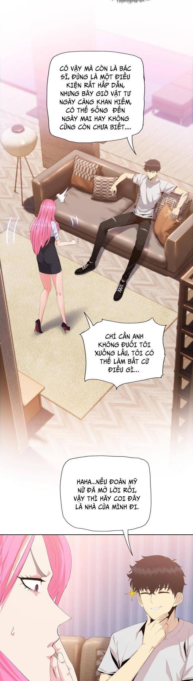 Kẻ Tàn Nhẫn Ngày Tận Thế: Bắt Đầu Dự Trữ Hàng Tỉ Tấn Vật Tư: Chapter 10