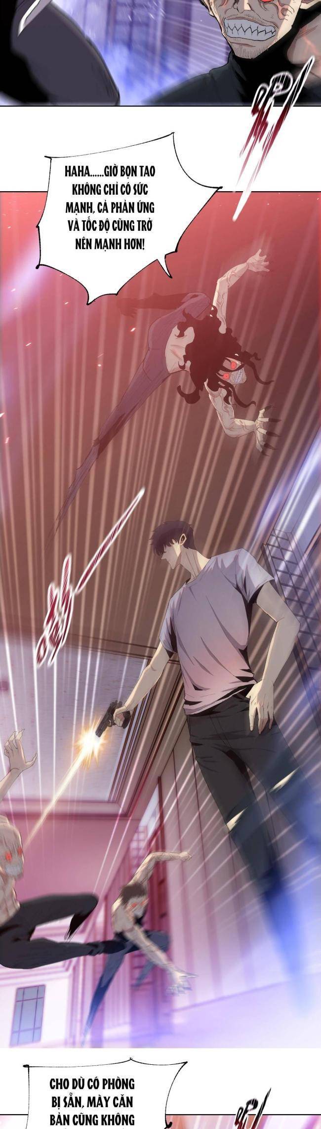 Kẻ Tàn Nhẫn Ngày Tận Thế: Bắt Đầu Dự Trữ Hàng Tỉ Tấn Vật Tư: Chapter 11