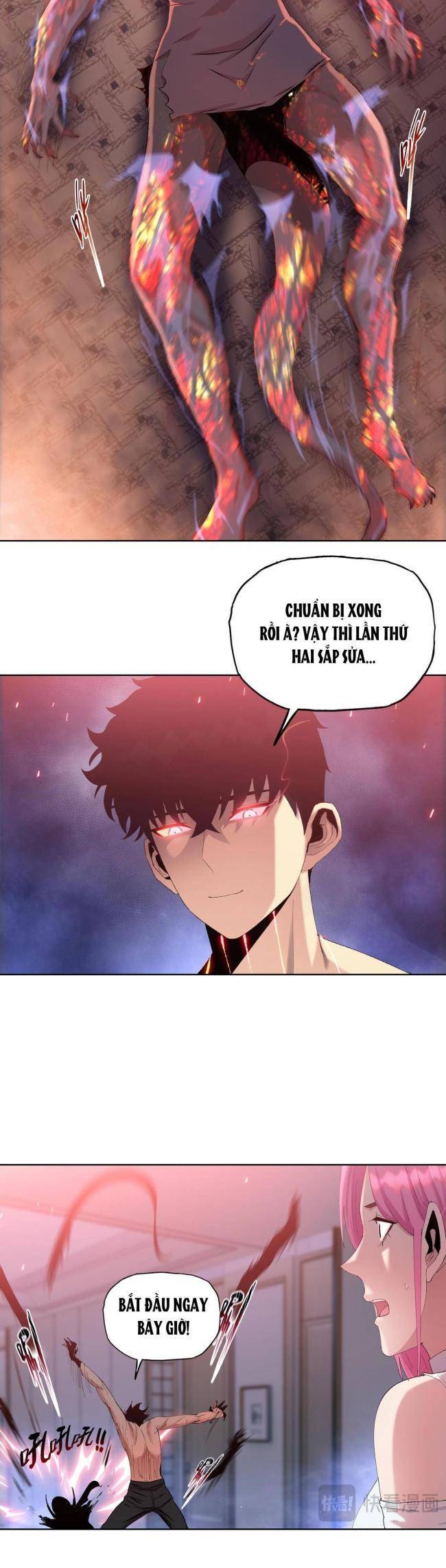 Kẻ Tàn Nhẫn Ngày Tận Thế: Bắt Đầu Dự Trữ Hàng Tỉ Tấn Vật Tư: Chapter 12