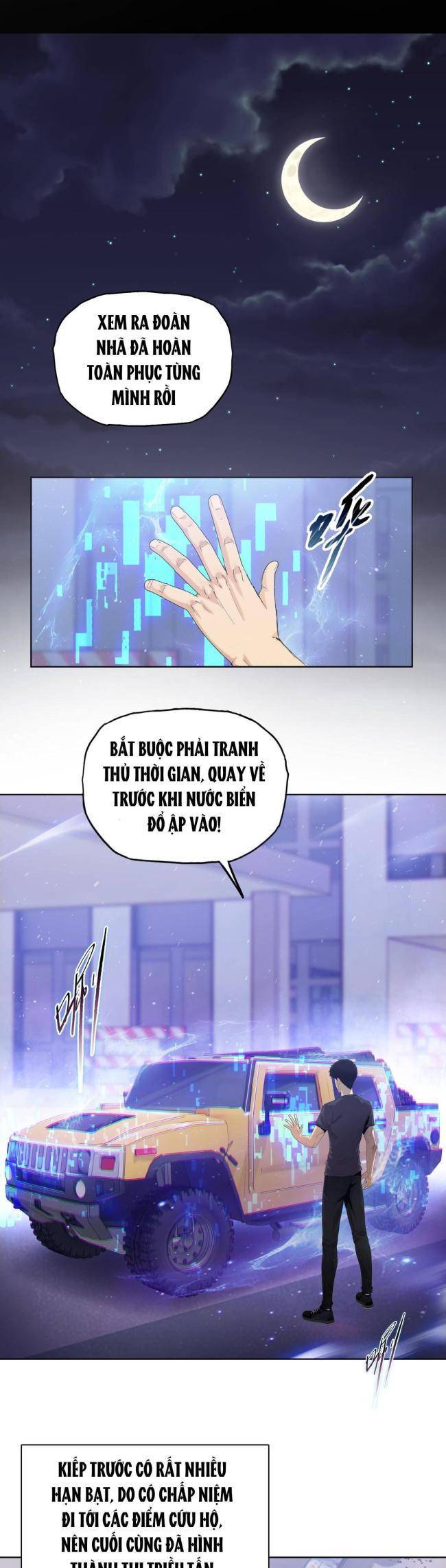 Kẻ Tàn Nhẫn Ngày Tận Thế: Bắt Đầu Dự Trữ Hàng Tỉ Tấn Vật Tư: Chapter 13
