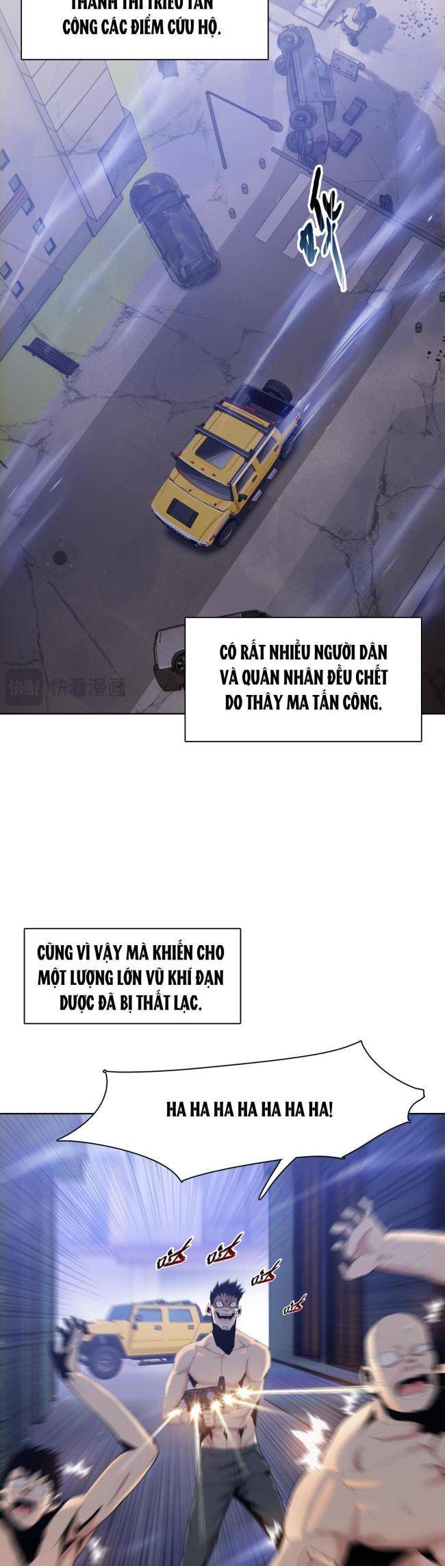 Kẻ Tàn Nhẫn Ngày Tận Thế: Bắt Đầu Dự Trữ Hàng Tỉ Tấn Vật Tư: Chapter 13