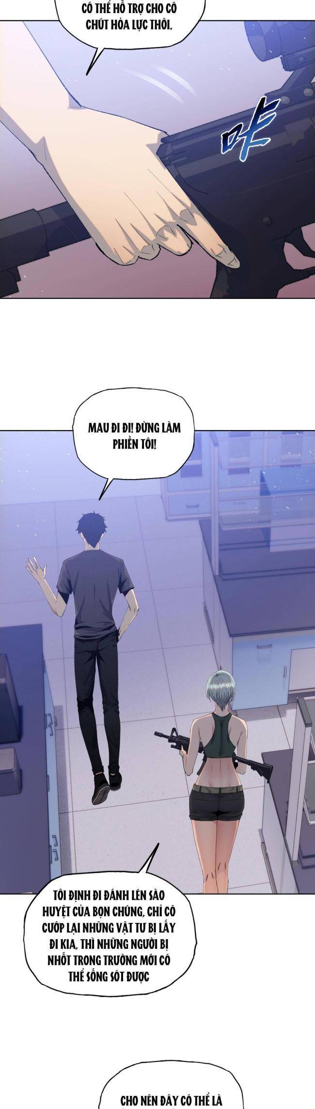 Kẻ Tàn Nhẫn Ngày Tận Thế: Bắt Đầu Dự Trữ Hàng Tỉ Tấn Vật Tư: Chapter 14