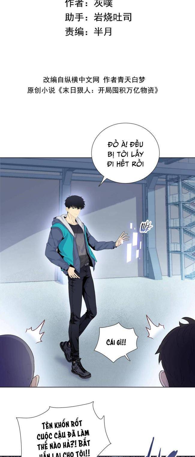 Kẻ Tàn Nhẫn Ngày Tận Thế: Bắt Đầu Dự Trữ Hàng Tỉ Tấn Vật Tư: Chapter 2