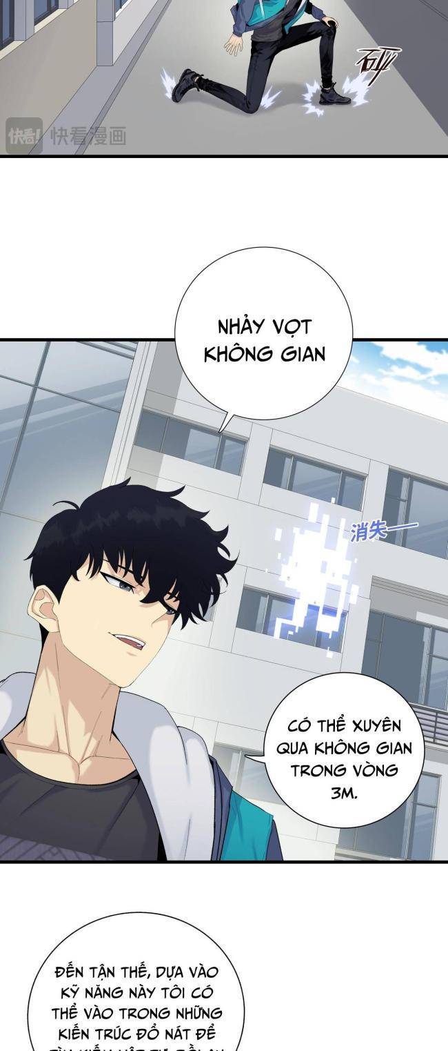 Kẻ Tàn Nhẫn Ngày Tận Thế: Bắt Đầu Dự Trữ Hàng Tỉ Tấn Vật Tư: Chapter 2