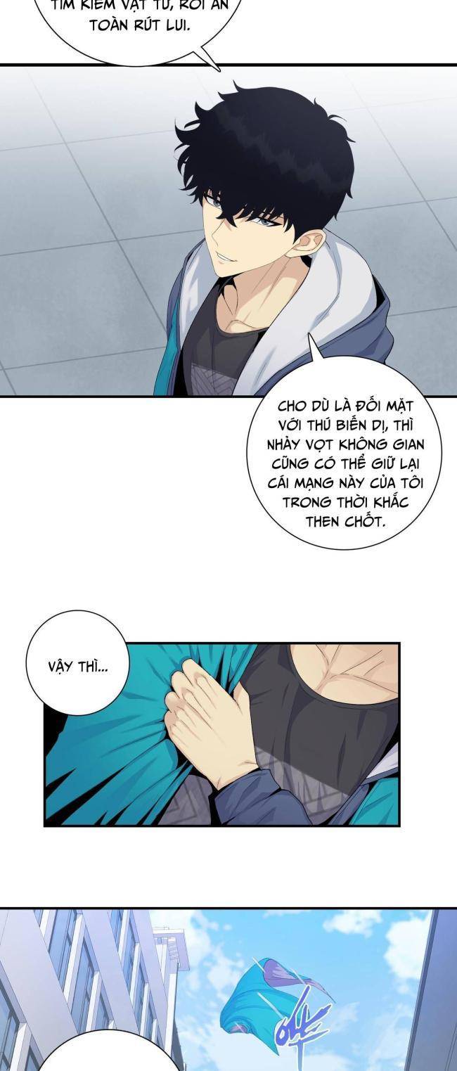Kẻ Tàn Nhẫn Ngày Tận Thế: Bắt Đầu Dự Trữ Hàng Tỉ Tấn Vật Tư: Chapter 2