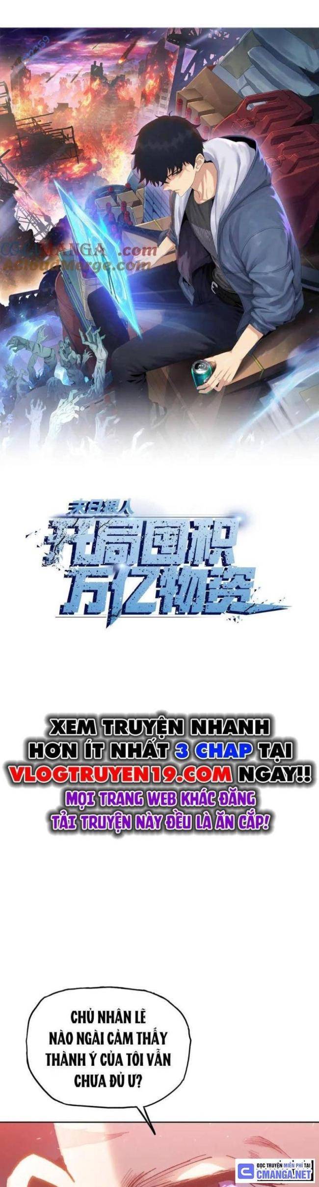Kẻ Tàn Nhẫn Ngày Tận Thế: Bắt Đầu Dự Trữ Hàng Tỉ Tấn Vật Tư: Chapter 23
