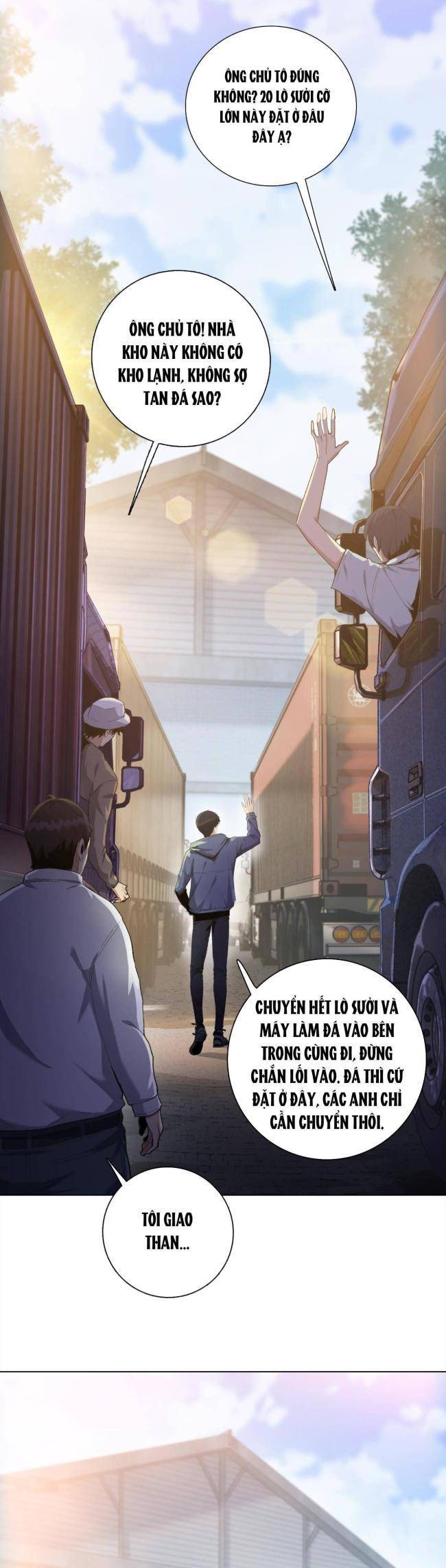 Kẻ Tàn Nhẫn Ngày Tận Thế: Bắt Đầu Dự Trữ Hàng Tỉ Tấn Vật Tư: Chapter 5