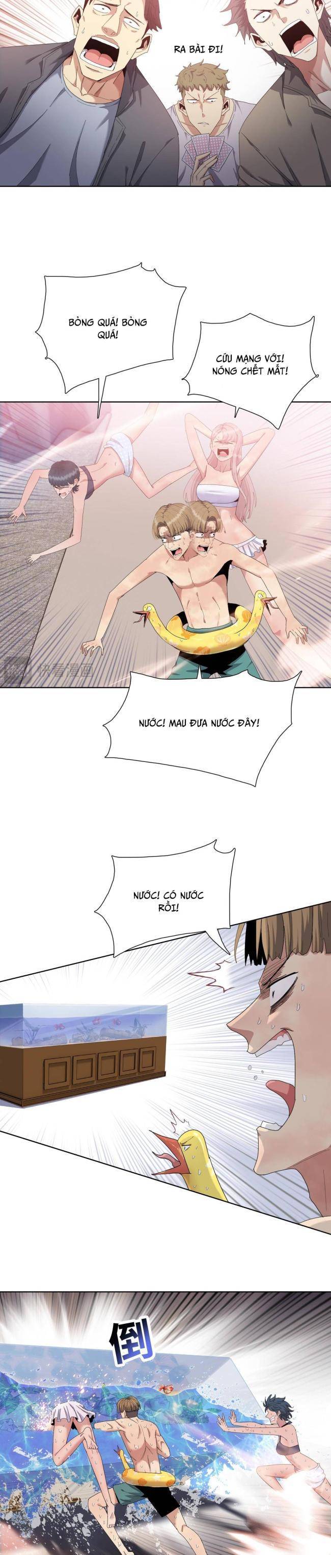 Kẻ Tàn Nhẫn Ngày Tận Thế: Bắt Đầu Dự Trữ Hàng Tỉ Tấn Vật Tư: Chapter 6