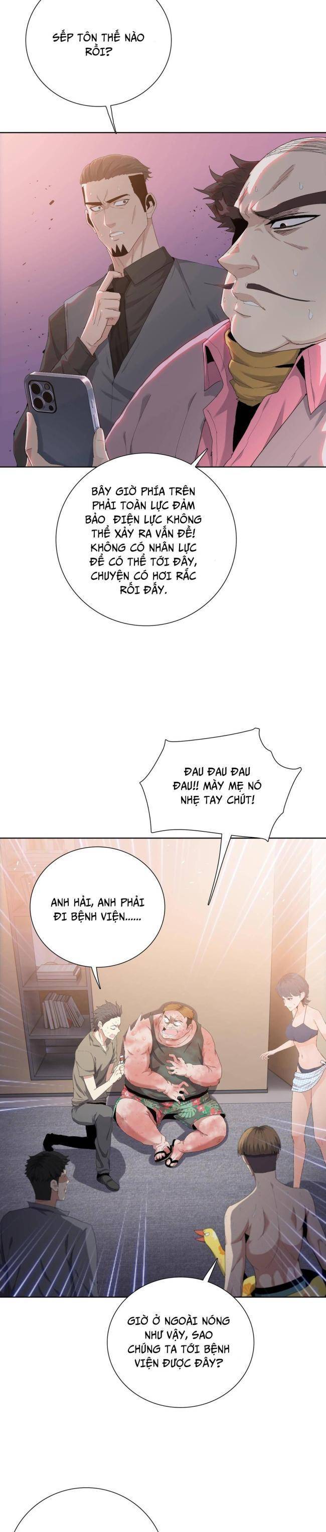 Kẻ Tàn Nhẫn Ngày Tận Thế: Bắt Đầu Dự Trữ Hàng Tỉ Tấn Vật Tư: Chapter 6