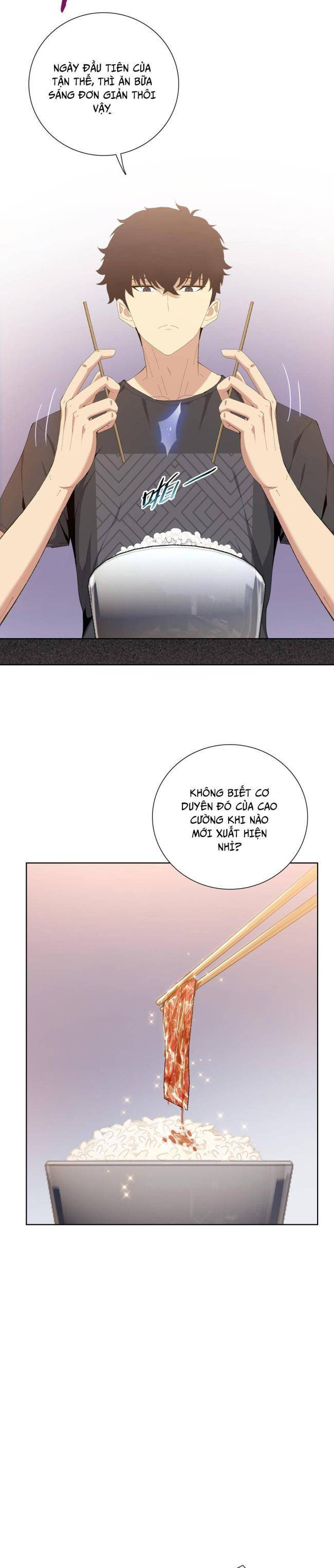 Kẻ Tàn Nhẫn Ngày Tận Thế: Bắt Đầu Dự Trữ Hàng Tỉ Tấn Vật Tư: Chapter 7