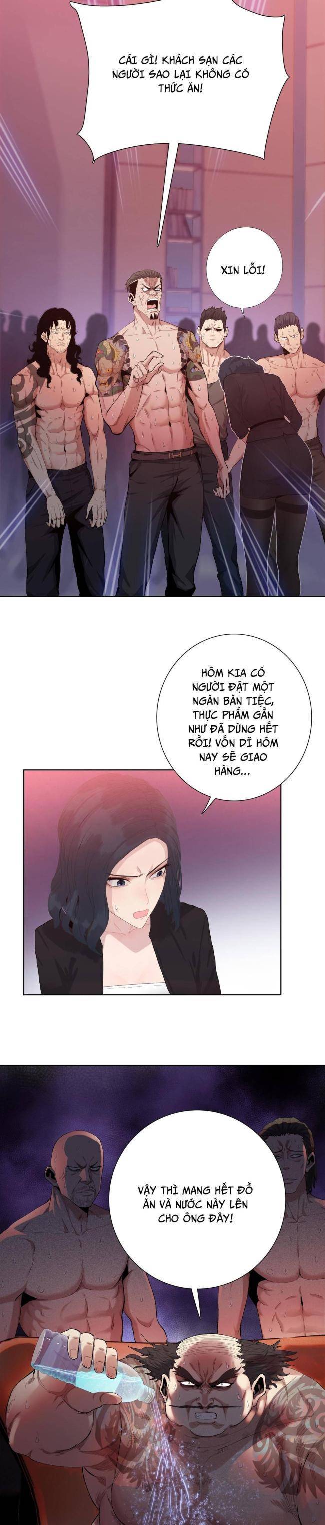 Kẻ Tàn Nhẫn Ngày Tận Thế: Bắt Đầu Dự Trữ Hàng Tỉ Tấn Vật Tư: Chapter 7