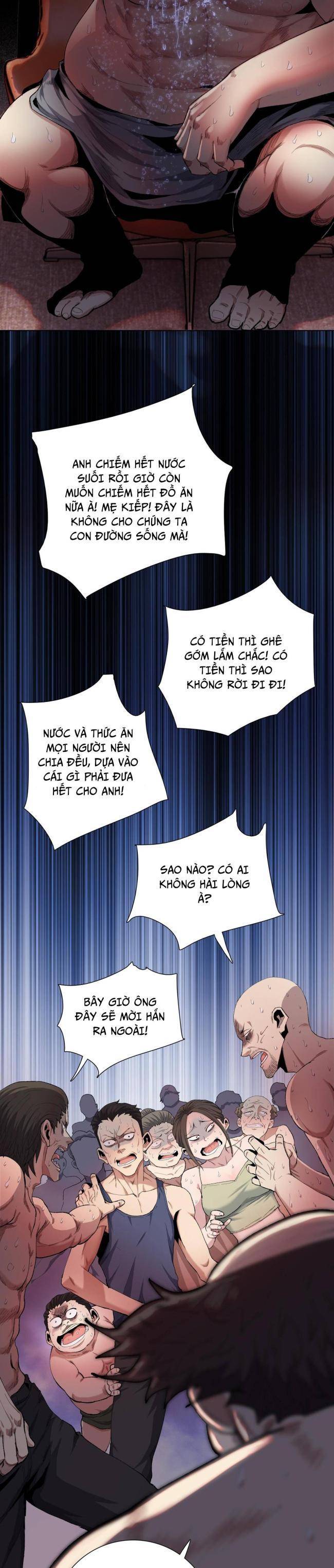 Kẻ Tàn Nhẫn Ngày Tận Thế: Bắt Đầu Dự Trữ Hàng Tỉ Tấn Vật Tư: Chapter 7