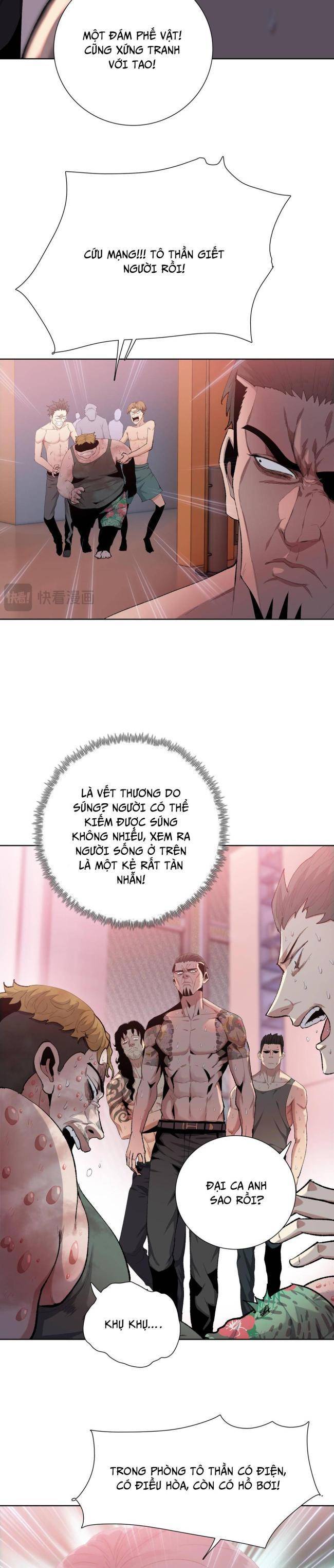Kẻ Tàn Nhẫn Ngày Tận Thế: Bắt Đầu Dự Trữ Hàng Tỉ Tấn Vật Tư: Chapter 7