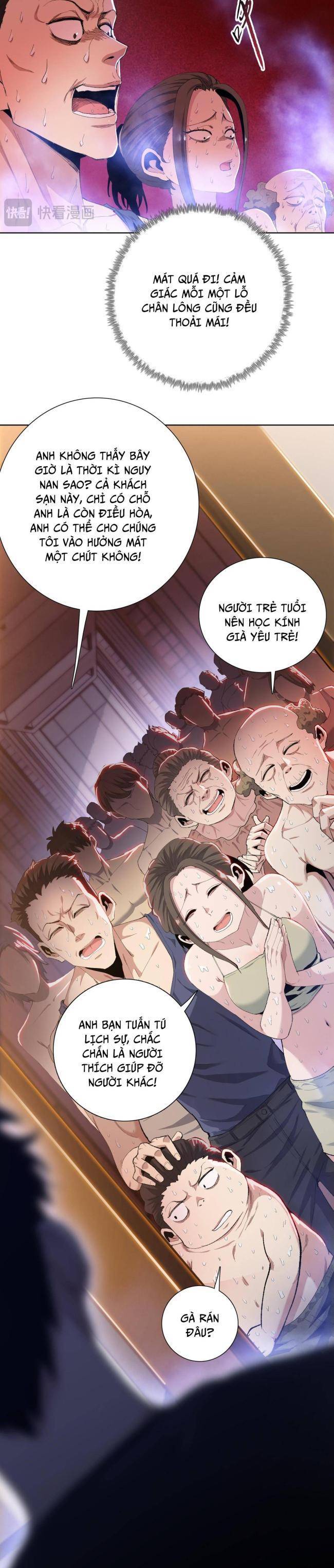 Kẻ Tàn Nhẫn Ngày Tận Thế: Bắt Đầu Dự Trữ Hàng Tỉ Tấn Vật Tư: Chapter 7