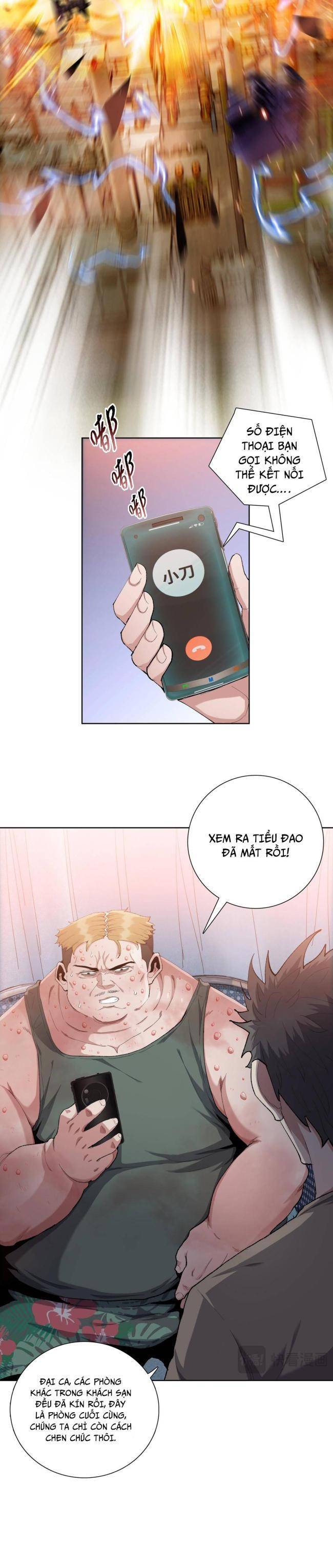 Kẻ Tàn Nhẫn Ngày Tận Thế: Bắt Đầu Dự Trữ Hàng Tỉ Tấn Vật Tư: Chapter 7