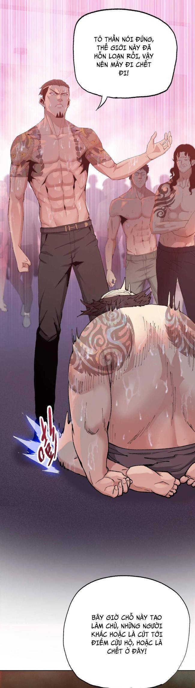 Kẻ Tàn Nhẫn Ngày Tận Thế: Bắt Đầu Dự Trữ Hàng Tỉ Tấn Vật Tư: Chapter 9
