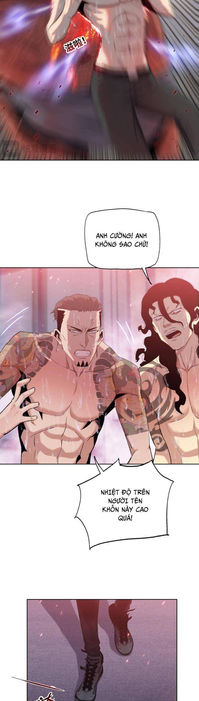 Kẻ Tàn Nhẫn Ngày Tận Thế: Bắt Đầu Dự Trữ Hàng Tỉ Tấn Vật Tư: Chapter 9