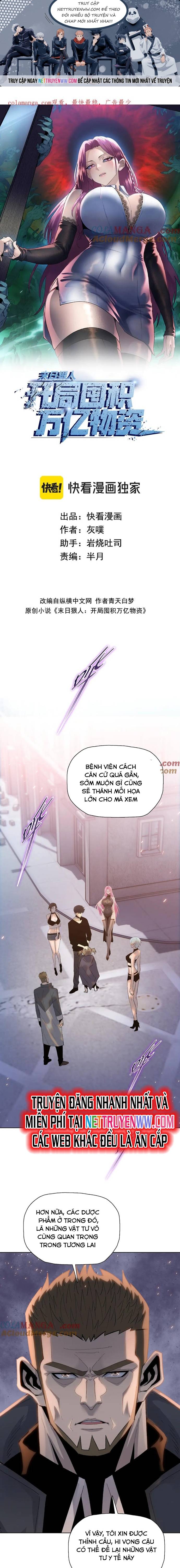 Kẻ Tàn Nhẫn Ngày Tận Thế: Bắt Đầu Dự Trữ Hàng Tỉ Tấn Vật Tư: Chapter 44