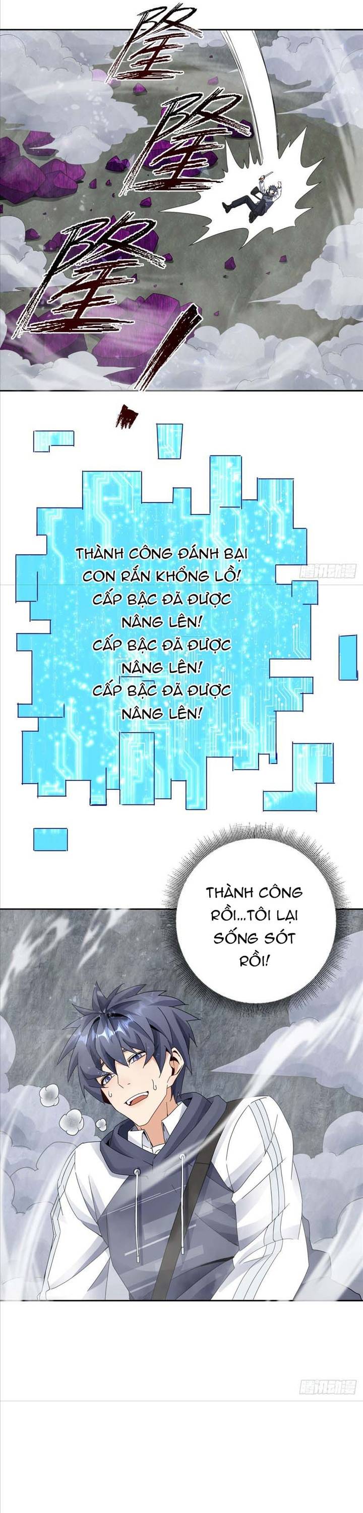 Sau Khi Sống Lại Ở Mạt Thế, Ta Điên Cuồng Thăng Cấp: Chapter 12