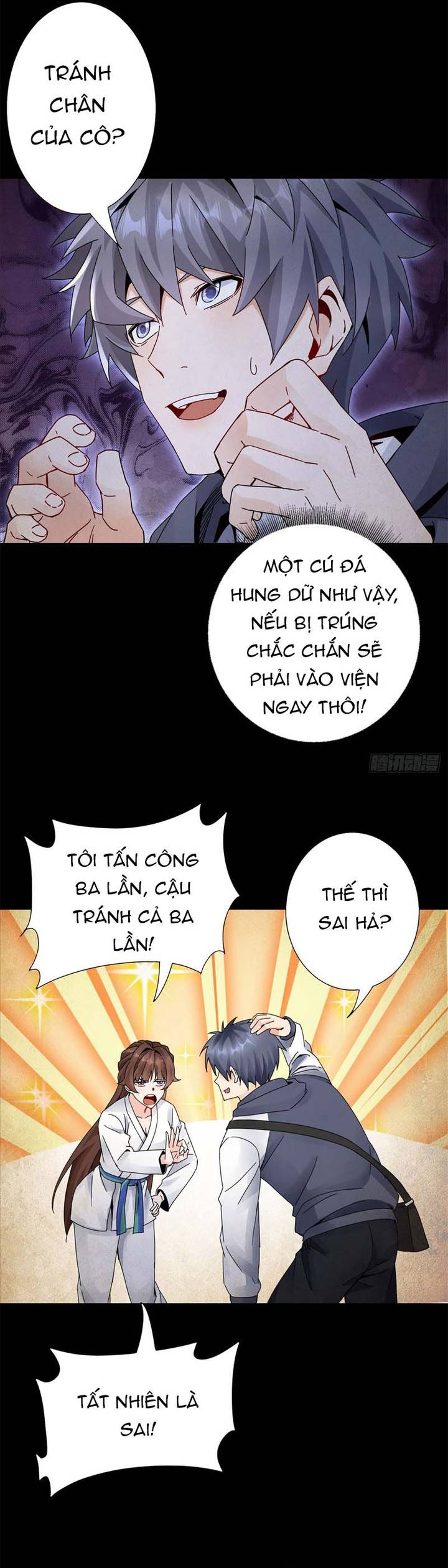 Sau Khi Sống Lại Ở Mạt Thế, Ta Điên Cuồng Thăng Cấp: Chapter 12