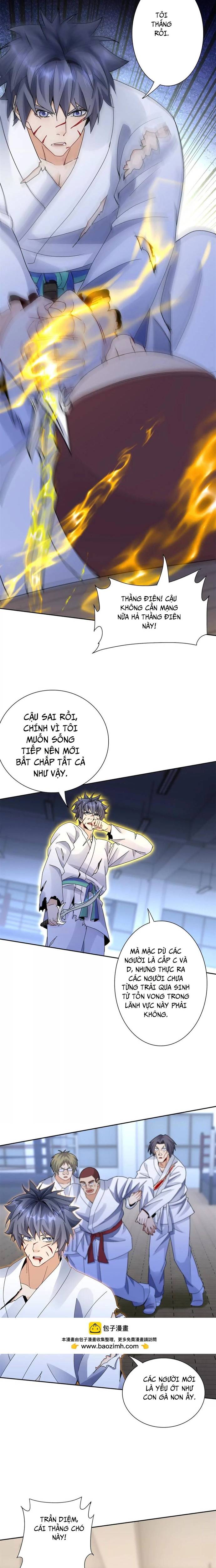 Sau Khi Sống Lại Ở Mạt Thế, Ta Điên Cuồng Thăng Cấp: Chapter 16