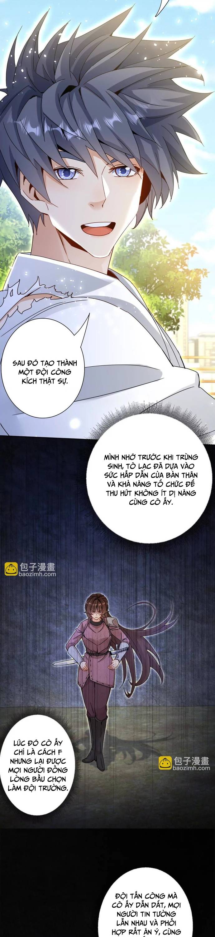 Sau Khi Sống Lại Ở Mạt Thế, Ta Điên Cuồng Thăng Cấp: Chapter 17