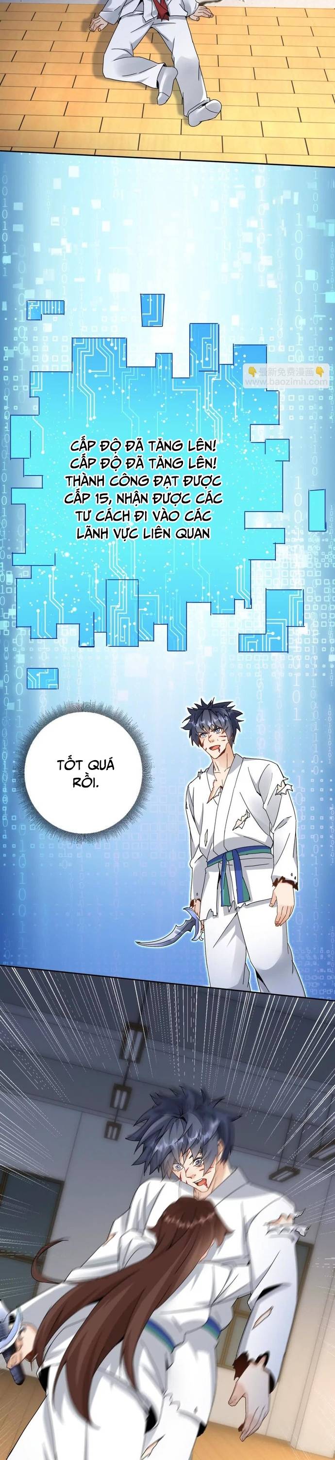 Sau Khi Sống Lại Ở Mạt Thế, Ta Điên Cuồng Thăng Cấp: Chapter 17