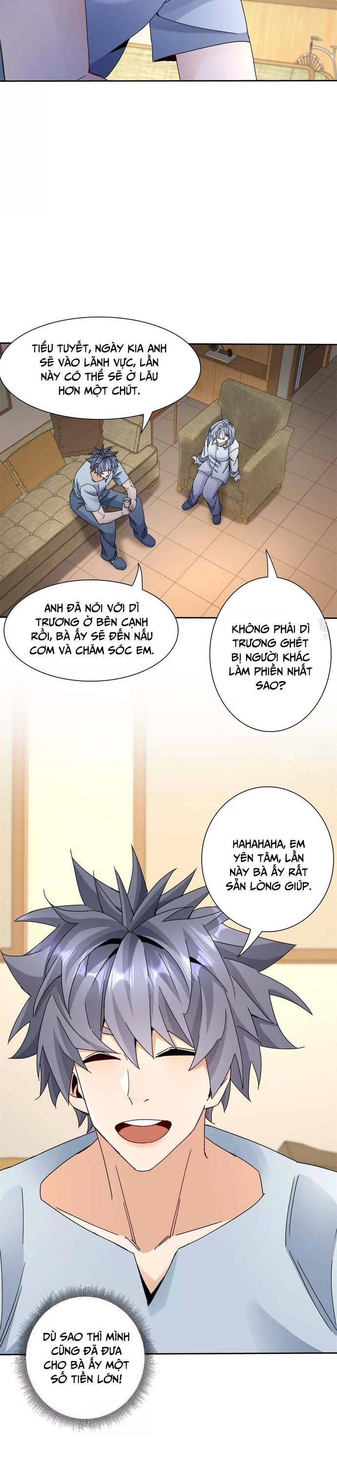 Sau Khi Sống Lại Ở Mạt Thế, Ta Điên Cuồng Thăng Cấp: Chapter 18
