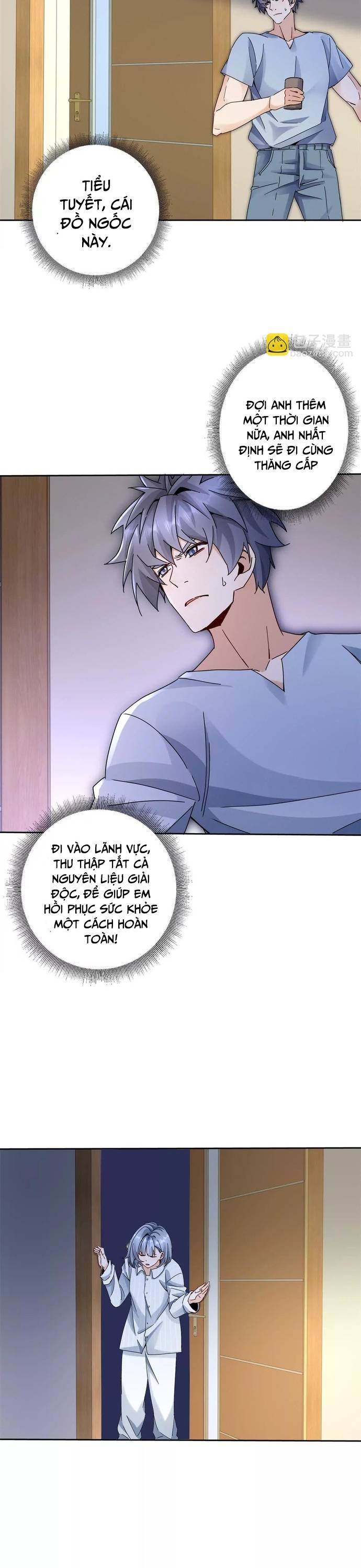 Sau Khi Sống Lại Ở Mạt Thế, Ta Điên Cuồng Thăng Cấp: Chapter 18
