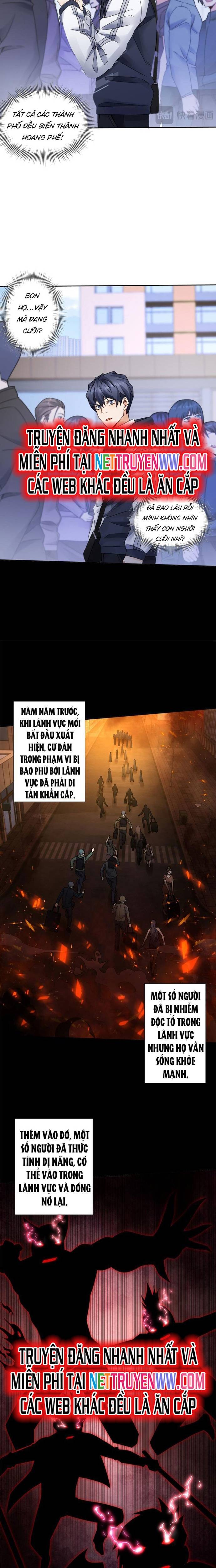 Sau Khi Sống Lại Ở Mạt Thế, Ta Điên Cuồng Thăng Cấp: Chapter 2