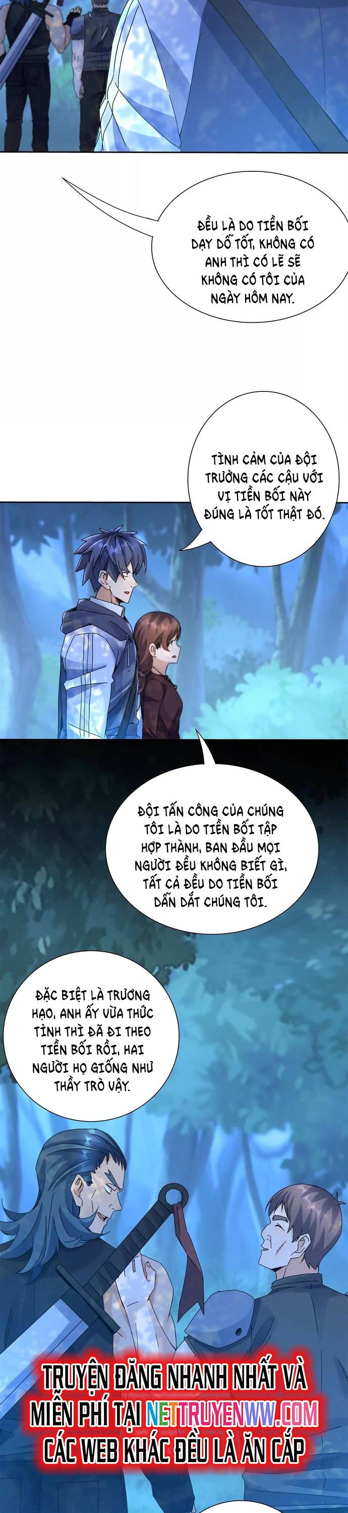 Sau Khi Sống Lại Ở Mạt Thế, Ta Điên Cuồng Thăng Cấp: Chapter 21