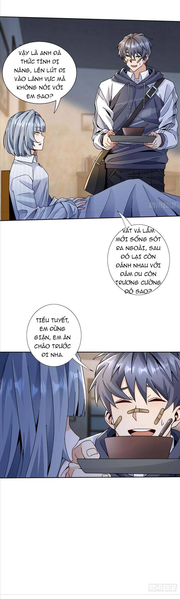 Sau Khi Sống Lại Ở Mạt Thế, Ta Điên Cuồng Thăng Cấp: Chapter 6