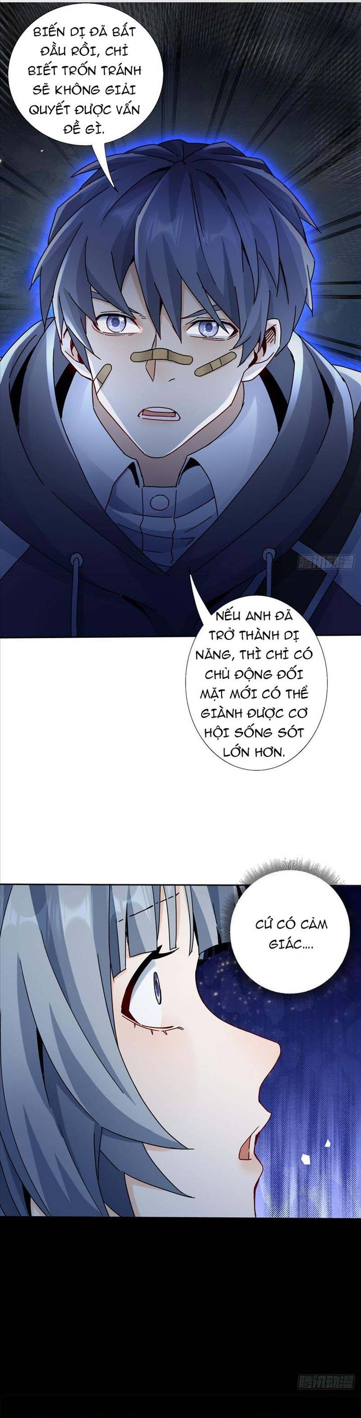 Sau Khi Sống Lại Ở Mạt Thế, Ta Điên Cuồng Thăng Cấp: Chapter 6