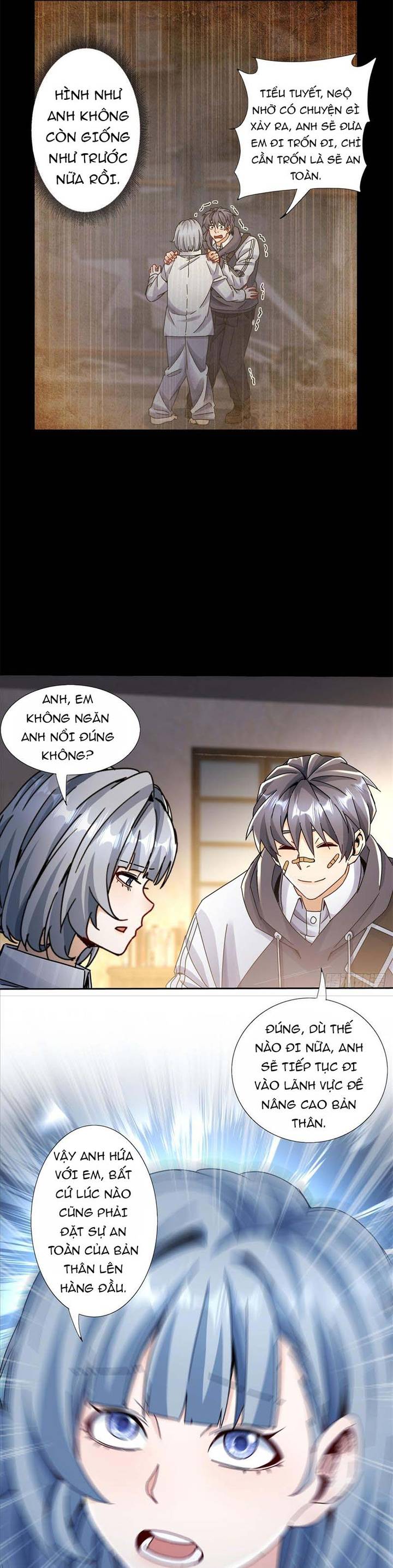 Sau Khi Sống Lại Ở Mạt Thế, Ta Điên Cuồng Thăng Cấp: Chapter 6