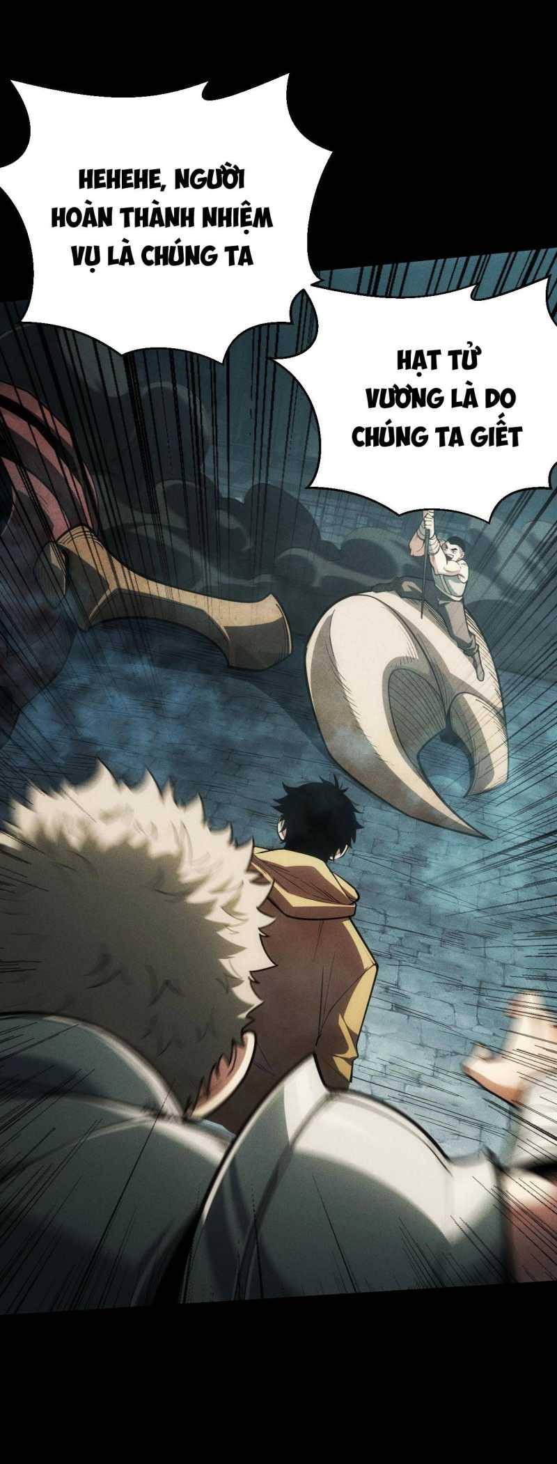 Ta Trở Thành Thần Sau Khi Afk Hàng Triệu Năm: Chapter 3
