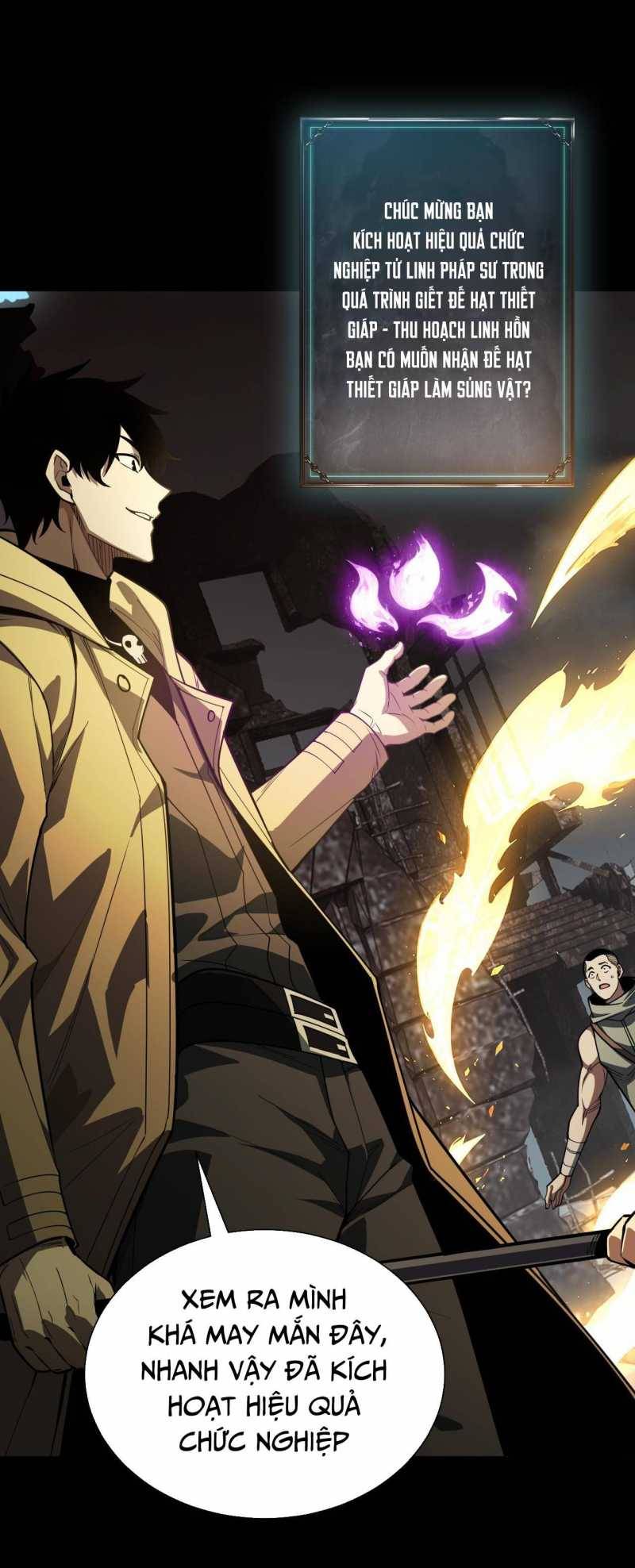 Ta Trở Thành Thần Sau Khi Afk Hàng Triệu Năm: Chapter 3