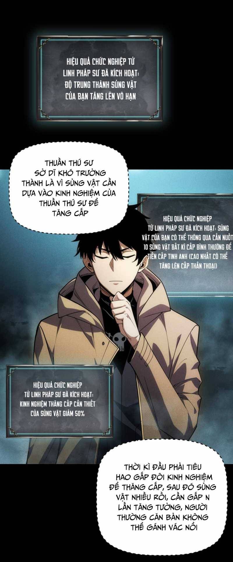 Ta Trở Thành Thần Sau Khi Afk Hàng Triệu Năm: Chapter 3
