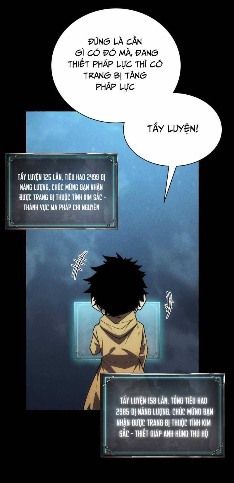 Ta Trở Thành Thần Sau Khi Afk Hàng Triệu Năm: Chapter 3