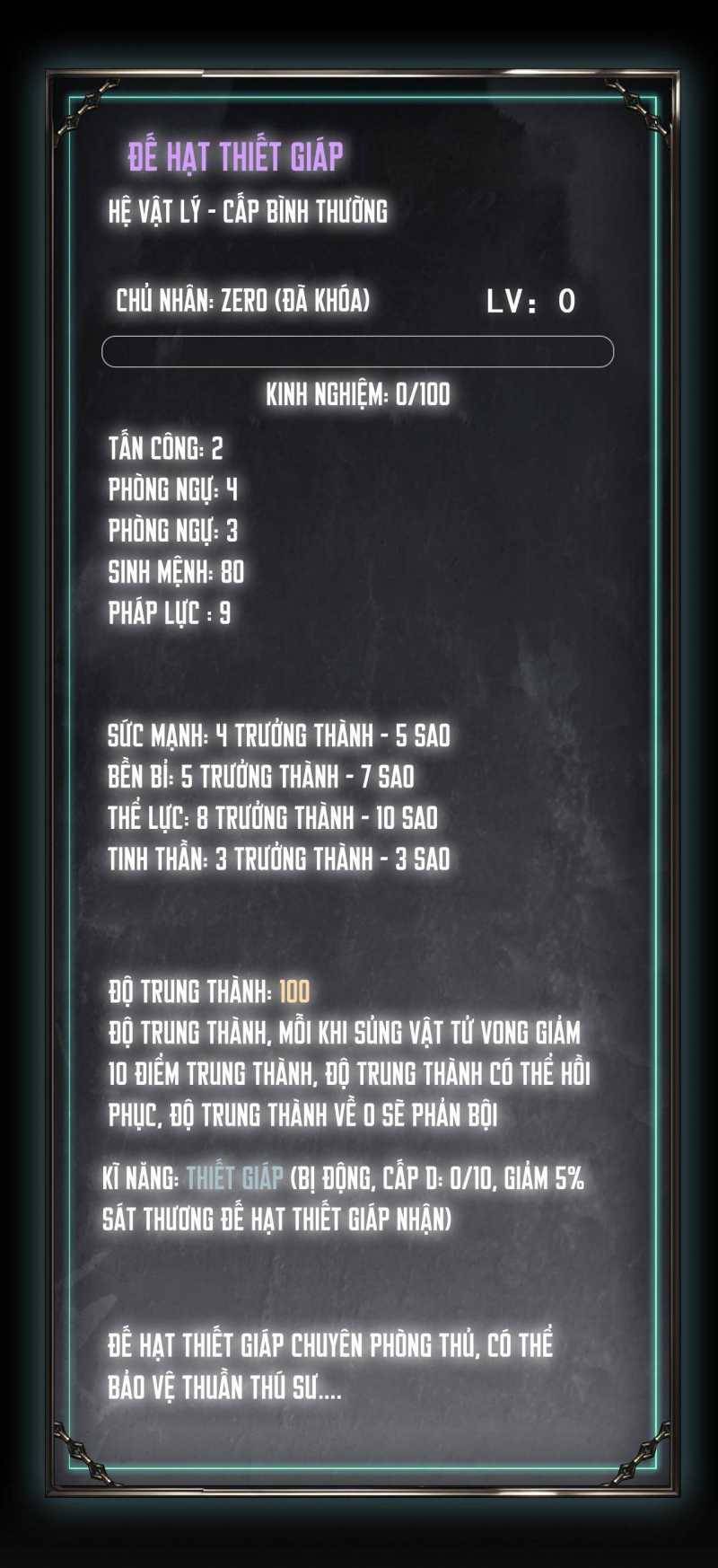 Ta Trở Thành Thần Sau Khi Afk Hàng Triệu Năm: Chapter 3
