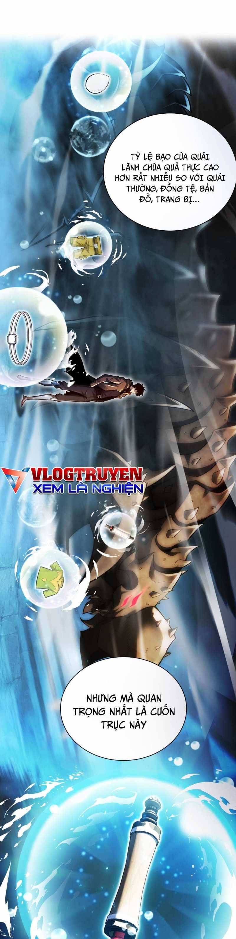 Ta Trở Thành Thần Sau Khi Afk Hàng Triệu Năm: Chapter 5