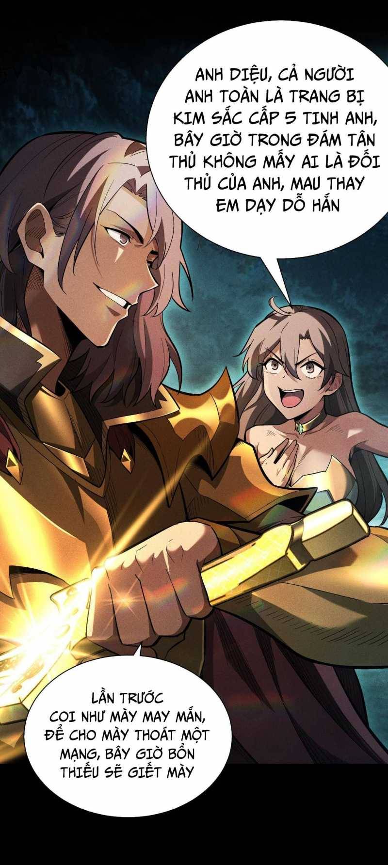 Ta Trở Thành Thần Sau Khi Afk Hàng Triệu Năm: Chapter 5