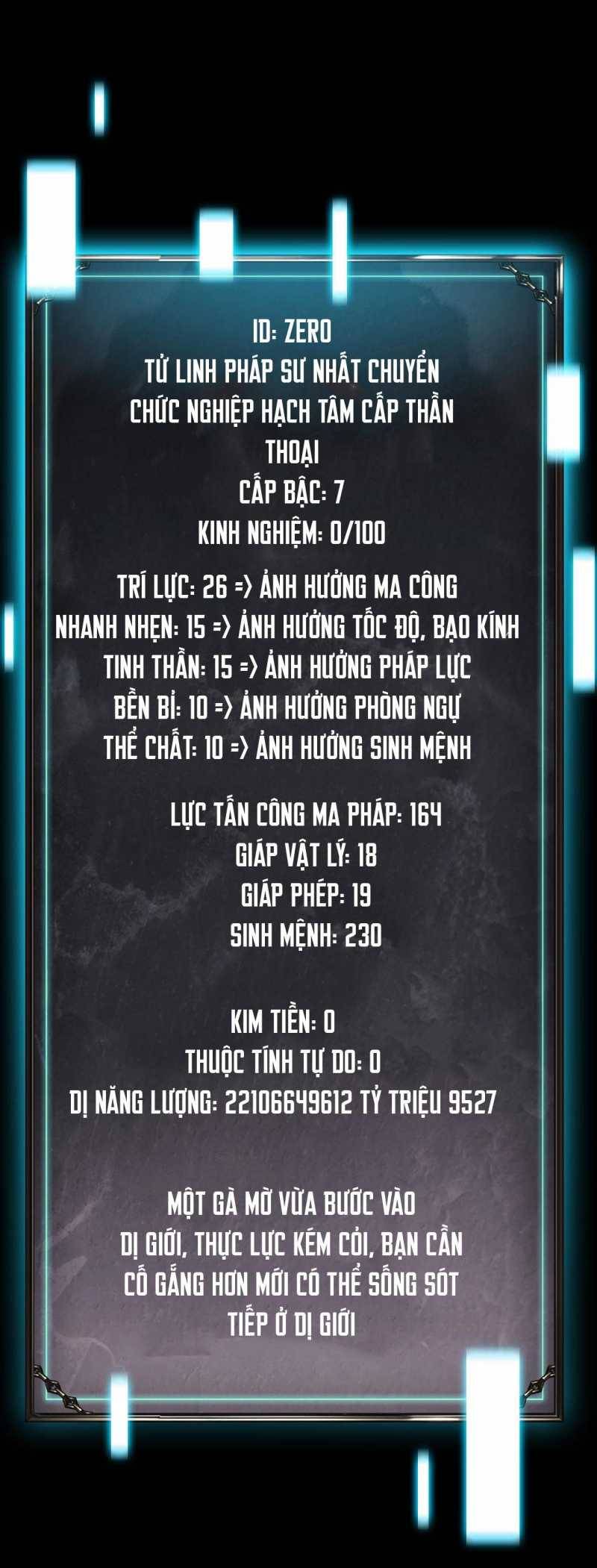 Ta Trở Thành Thần Sau Khi Afk Hàng Triệu Năm: Chapter 5
